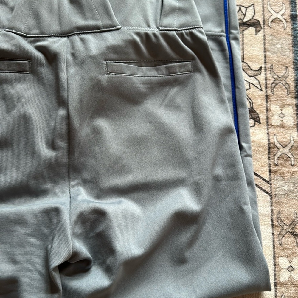 Original DIRTY MIDS Baseball Pants -Royal Blue Piping - Picture 11 of 12